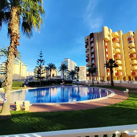 Apartment Haven Uitzicht, Bij En Supermarkt La Manga del Mar Menor
