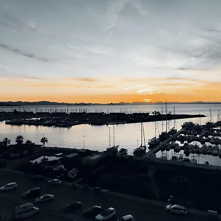 Apartment Haven Uitzicht, Bij En Supermarkt La Manga del Mar Menor