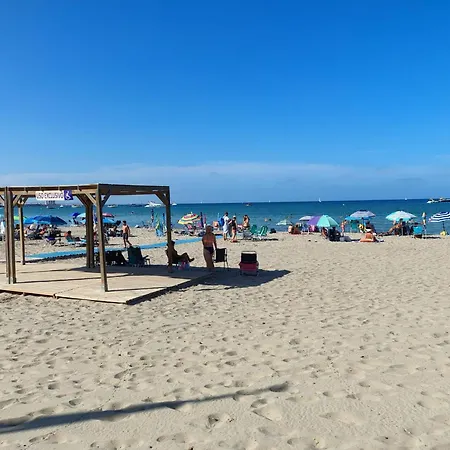 Haven Uitzicht, Bij En Supermarkt La Manga del Mar Menor