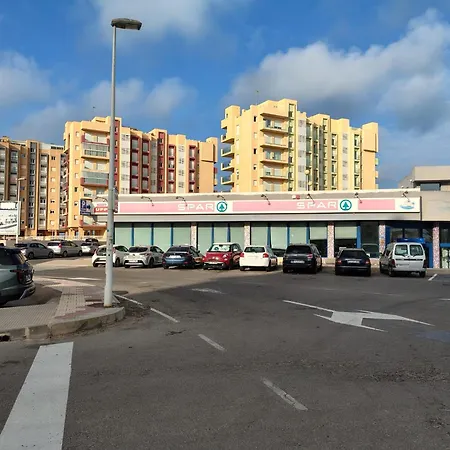 Haven Uitzicht, Bij En Supermarkt Apartment La Manga del Mar Menor